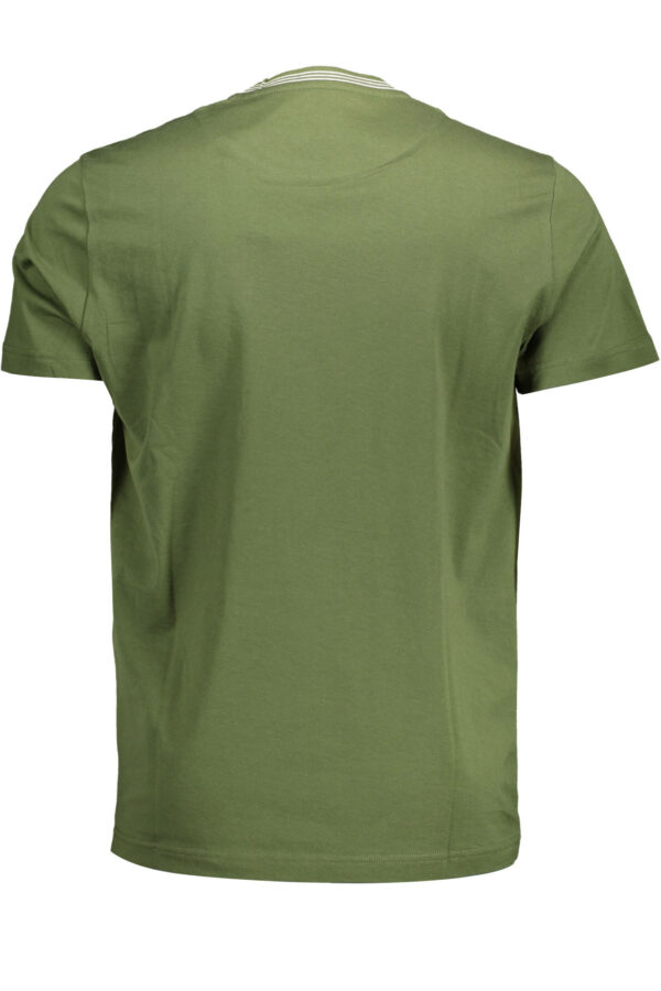 HARMONT & BLAINE T-SHIRT MANICHE CORTE UOMO VERDE - immagine 2