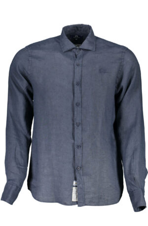 LA MARTINA CAMICIA MANICHE LUNGHE UOMO BLU