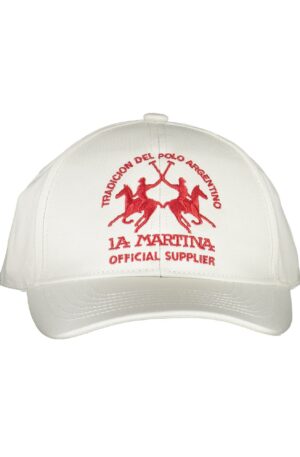 LA MARTINA CAPPELLO UOMO BIANCO