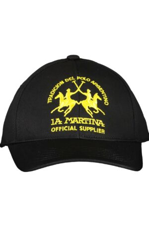 LA MARTINA CAPPELLO UOMO NERO