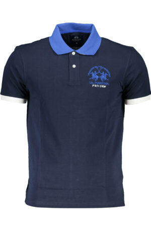 LA MARTINA POLO MANICHE CORTE UOMO BLU