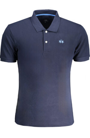 LA MARTINA POLO MANICHE CORTE UOMO BLU