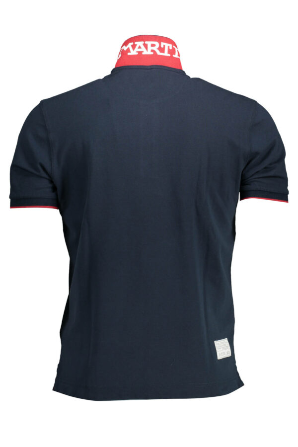 LA MARTINA POLO MANICHE CORTE UOMO BLU - immagine 3