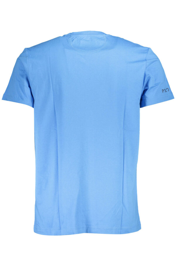 LA MARTINA T-SHIRT MANICHE CORTE UOMO AZZURRO - immagine 2