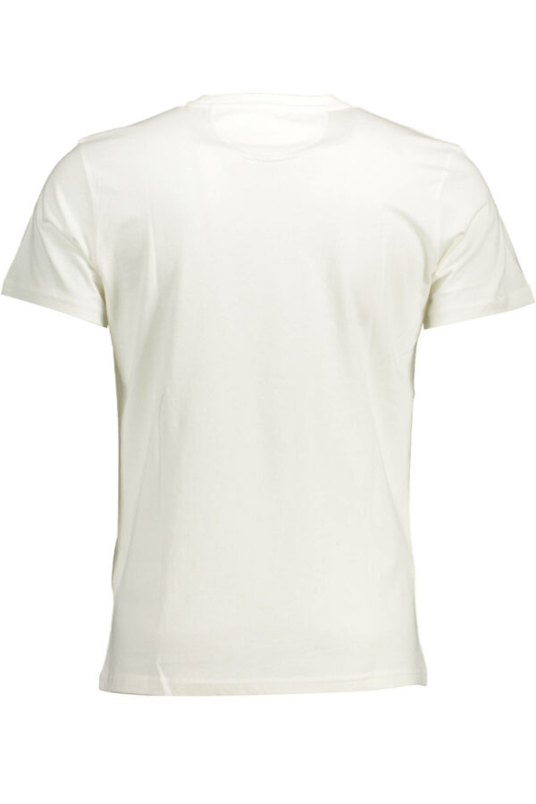 LA MARTINA T-SHIRT MANICHE CORTE UOMO BIANCO - immagine 2