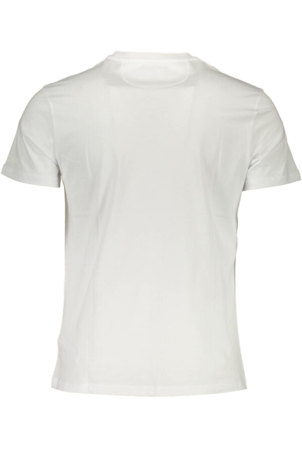 LA MARTINA T-SHIRT MANICHE CORTE UOMO BIANCO - immagine 2