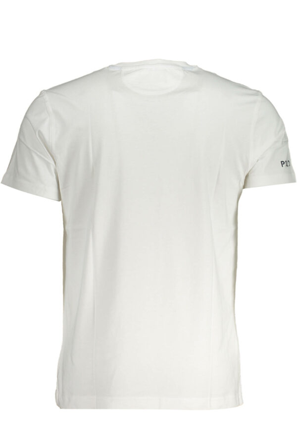 LA MARTINA T-SHIRT MANICHE CORTE UOMO BIANCO - immagine 2