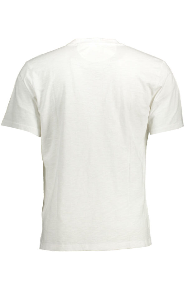 LA MARTINA T-SHIRT MANICHE CORTE UOMO BIANCO - immagine 2