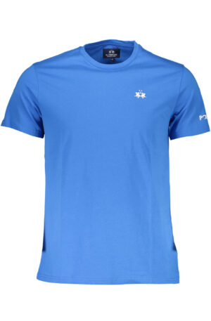 LA MARTINA T-SHIRT MANICHE CORTE UOMO BLU