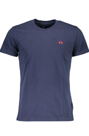 LA MARTINA T-SHIRT MANICHE CORTE UOMO BLU