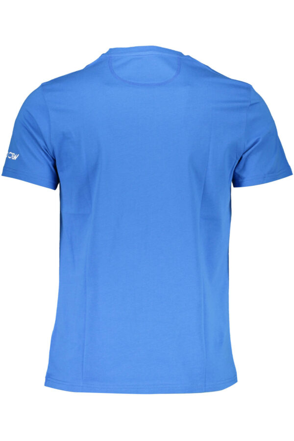 LA MARTINA T-SHIRT MANICHE CORTE UOMO BLU - immagine 2