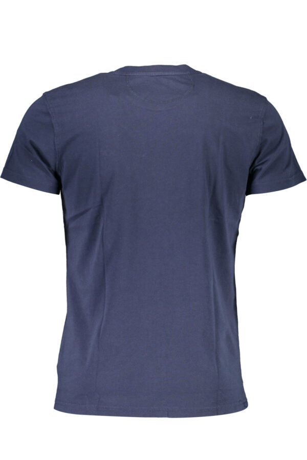 LA MARTINA T-SHIRT MANICHE CORTE UOMO BLU - immagine 2
