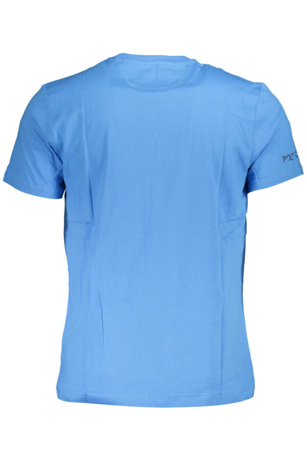 LA MARTINA T-SHIRT MANICHE CORTE UOMO BLU - immagine 2