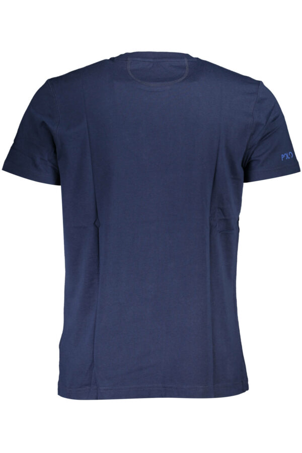 LA MARTINA T-SHIRT MANICHE CORTE UOMO BLU - immagine 2