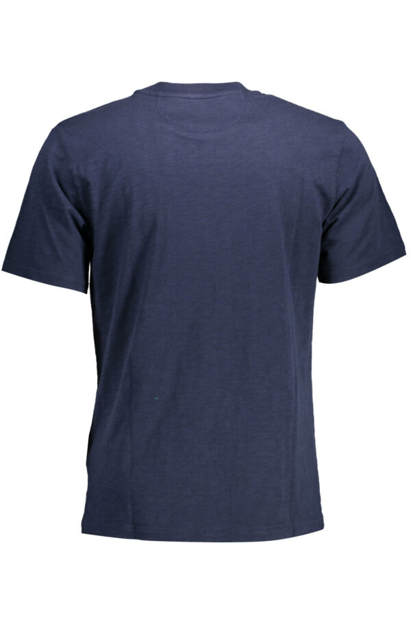LA MARTINA T-SHIRT MANICHE CORTE UOMO BLU - immagine 2