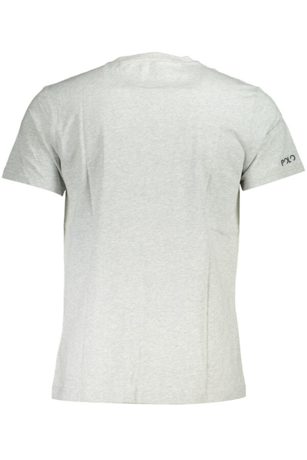 LA MARTINA T-SHIRT MANICHE CORTE UOMO GRIGIO - immagine 2