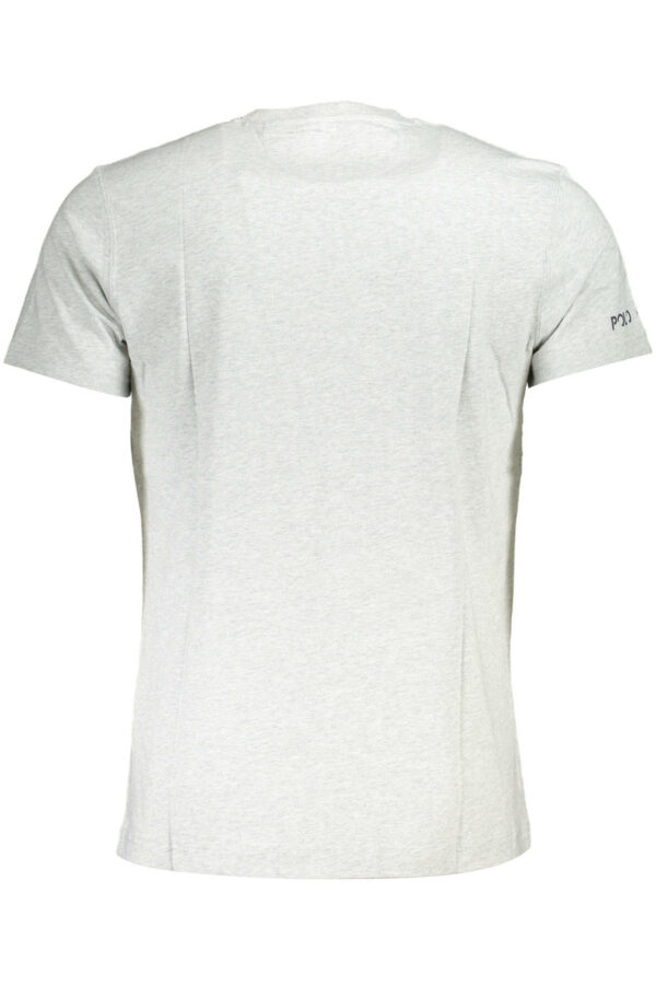 LA MARTINA T-SHIRT MANICHE CORTE UOMO GRIGIO - immagine 2