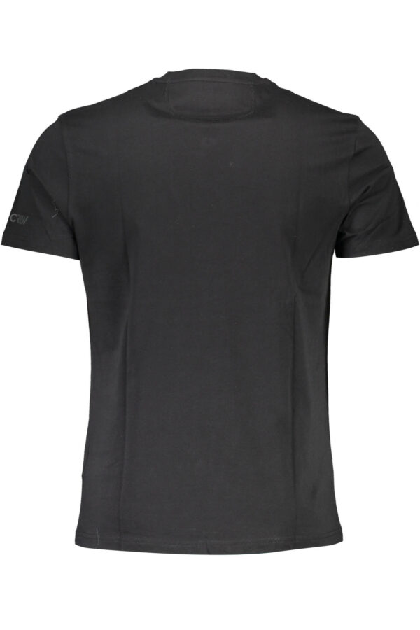 LA MARTINA T-SHIRT MANICHE CORTE UOMO NERO - immagine 2