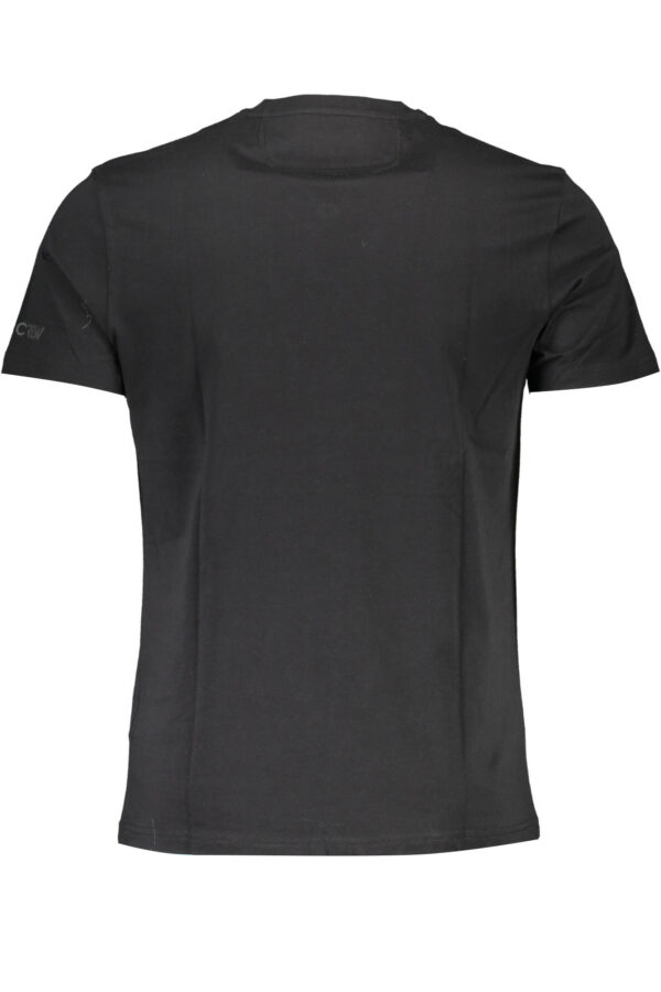 LA MARTINA T-SHIRT MANICHE CORTE UOMO NERO - immagine 2