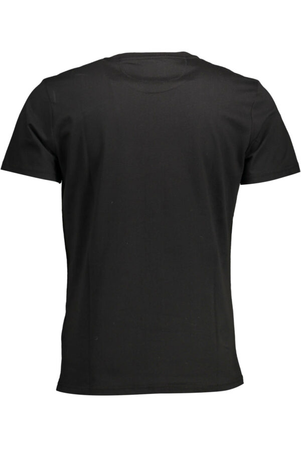 LA MARTINA T-SHIRT MANICHE CORTE UOMO NERO - immagine 2