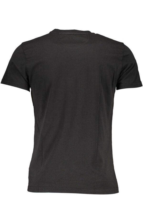 LA MARTINA T-SHIRT MANICHE CORTE UOMO NERO - immagine 2