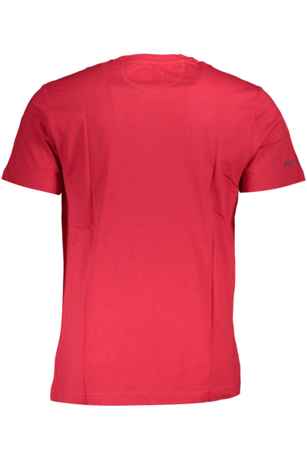 LA MARTINA T-SHIRT MANICHE CORTE UOMO ROSSO - immagine 2
