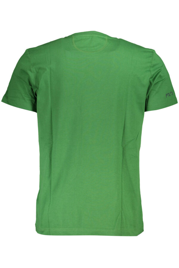 LA MARTINA T-SHIRT MANICHE CORTE UOMO VERDE - immagine 2