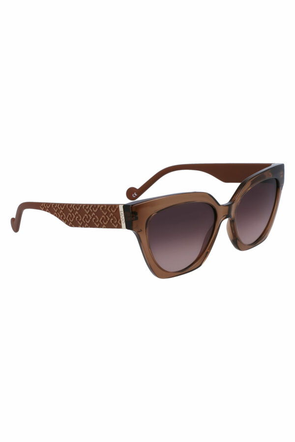 LIU JO OCCHIALE DA SOLE DONNA BEIGE - immagine 3