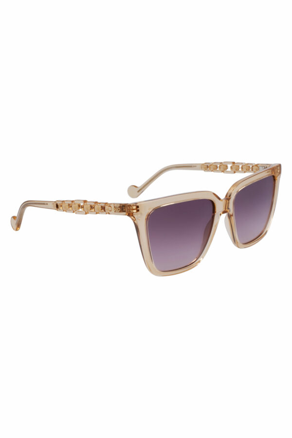 LIU JO OCCHIALE DA SOLE DONNA BEIGE - immagine 3