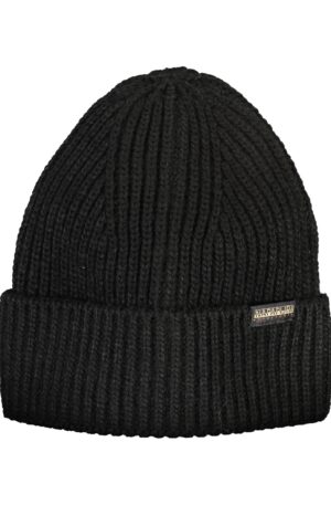 NAPAPIJRI BERRETTO UOMO NERO