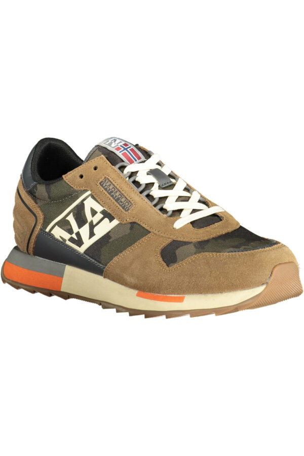 NAPAPIJRI CALZATURA SPORTIVA UOMO BEIGE - immagine 2