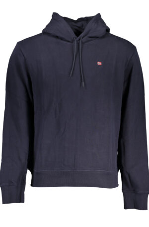 NAPAPIJRI FELPA CON ZIP UOMO BLU