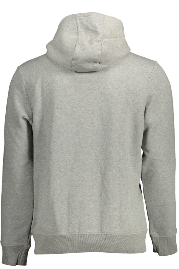 NAPAPIJRI FELPA SENZA ZIP UOMO GRIGIO - immagine 2