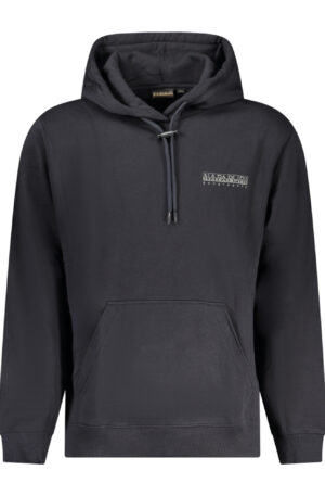 NAPAPIJRI FELPA SENZA ZIP UOMO NERO