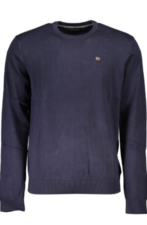 NAPAPIJRI MAGLIA UOMO BLU