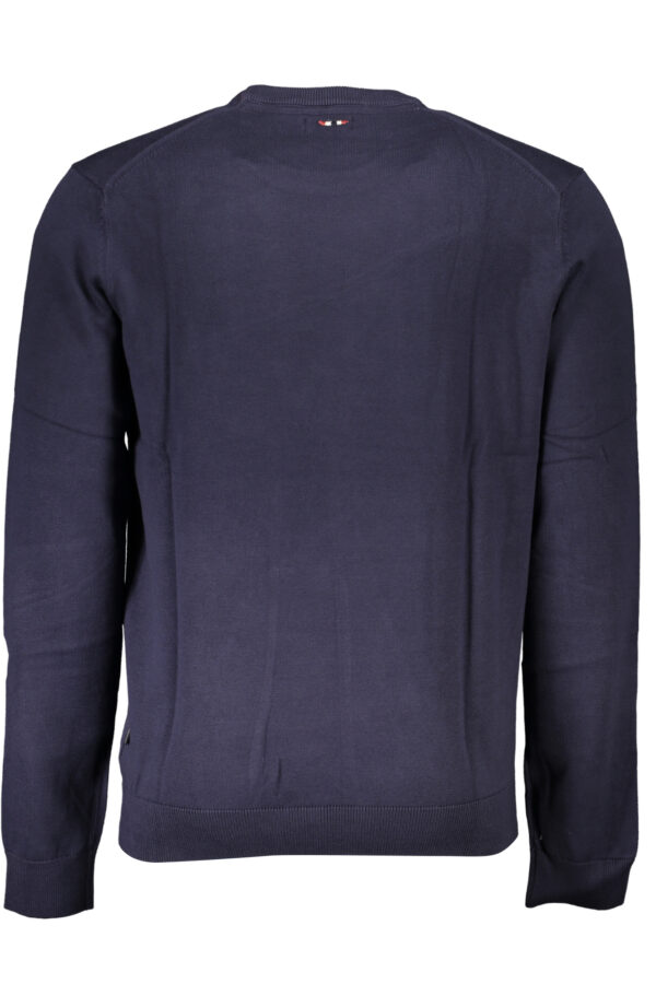 NAPAPIJRI MAGLIA UOMO BLU - immagine 2