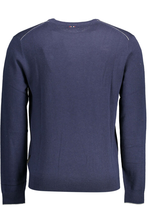 NAPAPIJRI MAGLIONE UOMO BLU - immagine 2