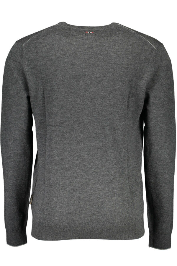 NAPAPIJRI MAGLIONE UOMO GRIGIO - immagine 2