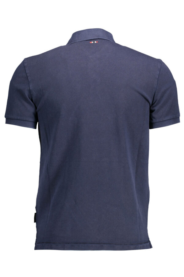 NAPAPIJRI POLO MANICHE CORTE UOMO BLU - immagine 2