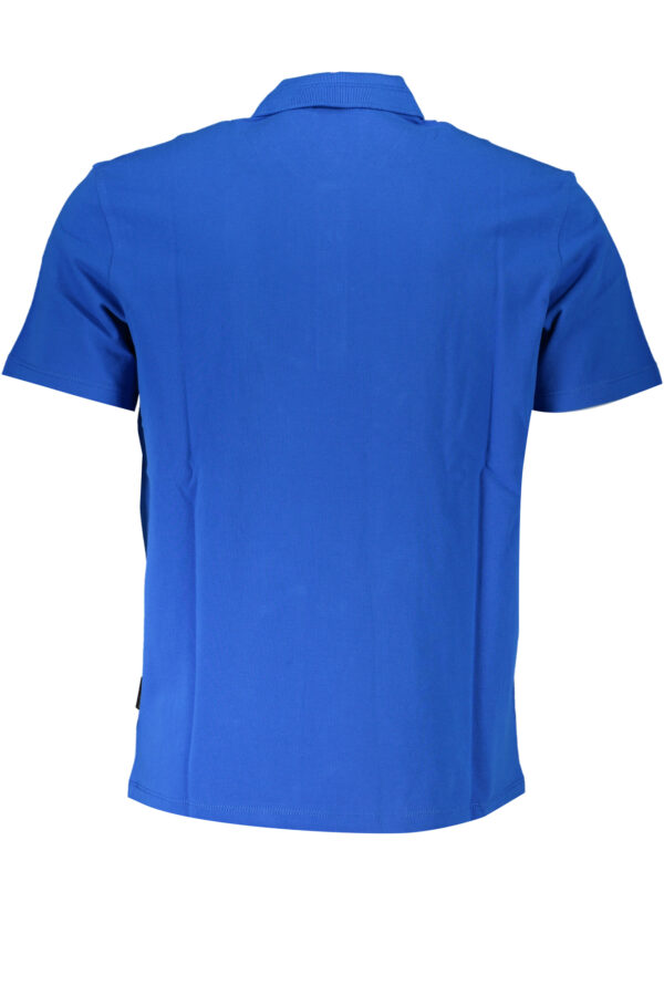 NAPAPIJRI POLO MANICHE CORTE UOMO BLU - immagine 2