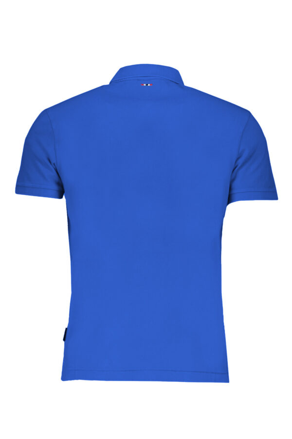 NAPAPIJRI POLO MANICHE CORTE UOMO BLU - immagine 2