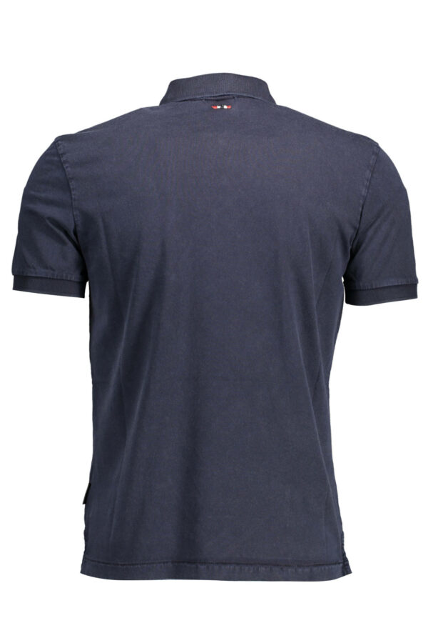 NAPAPIJRI POLO MANICHE CORTE UOMO BLU - immagine 2