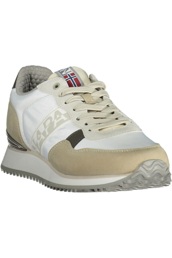 NAPAPIJRI SHOES CALZATURA SPORTIVA UOMO BIANCO - immagine 2
