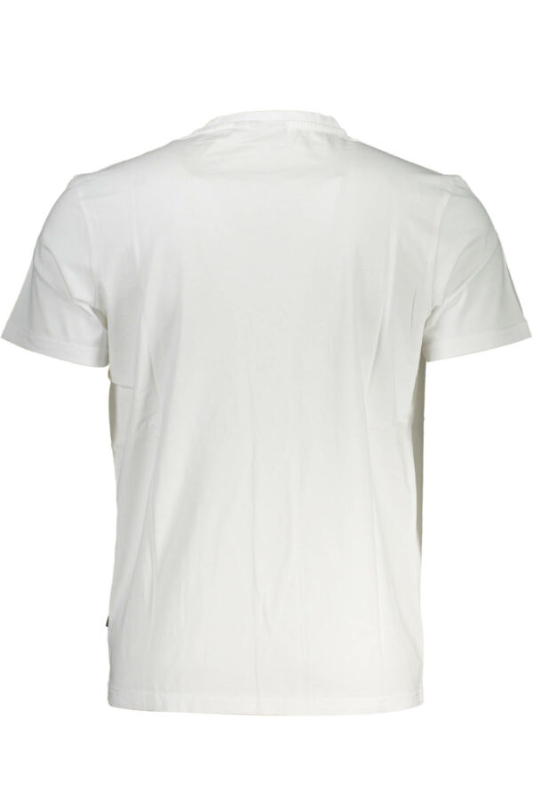 NAPAPIJRI T-SHIRT MANICHE CORTE UOMO BIANCO - immagine 2