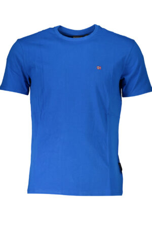 NAPAPIJRI T-SHIRT MANICHE CORTE UOMO BLU