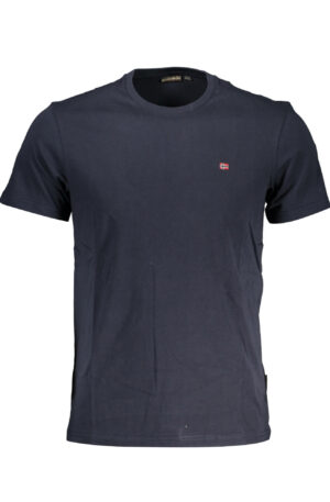NAPAPIJRI T-SHIRT MANICHE CORTE UOMO BLU