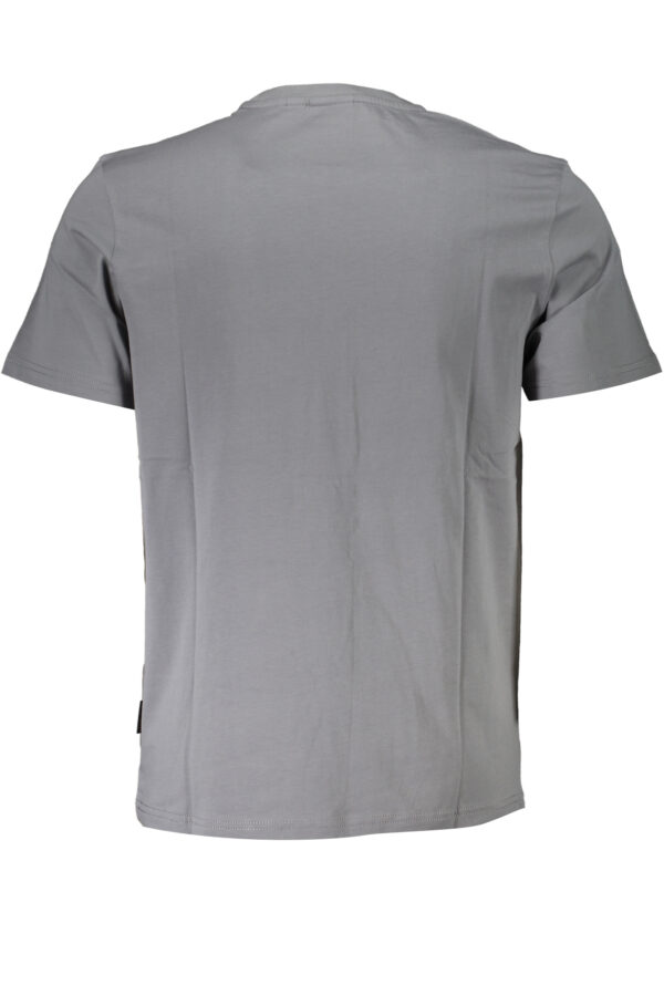 NAPAPIJRI T-SHIRT MANICHE CORTE UOMO GRIGIO - immagine 2
