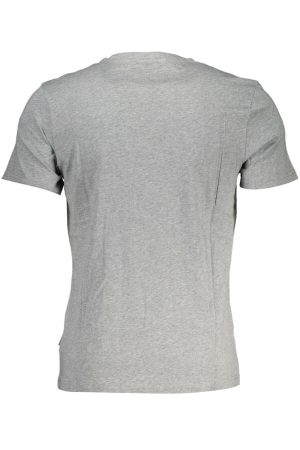 NAPAPIJRI T-SHIRT MANICHE CORTE UOMO GRIGIO - immagine 2