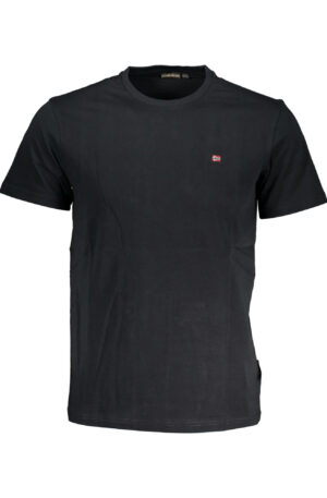 NAPAPIJRI T-SHIRT MANICHE CORTE UOMO NERO