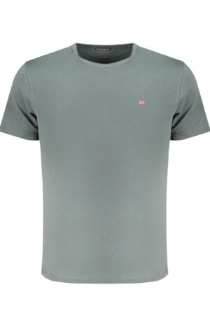 NAPAPIJRI T-SHIRT MANICHE CORTE UOMO VERDE